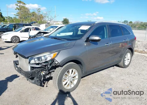 2016 Kia Sorento 2.4L Lx from USA, damaged, VIN 5XYPG4A39GG134570